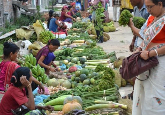 Soaring vegetable prices burn a hole in pockets